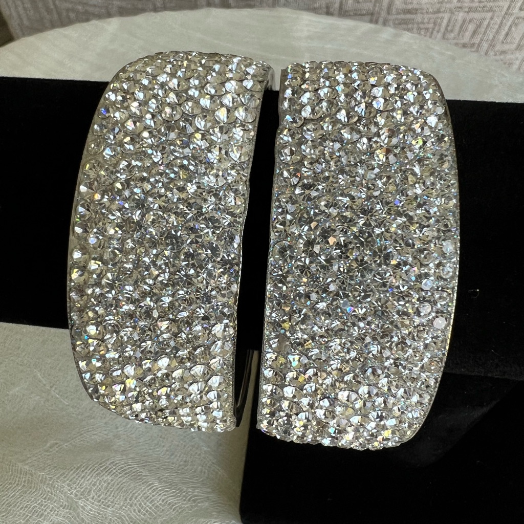 Silver Stone Bangle
